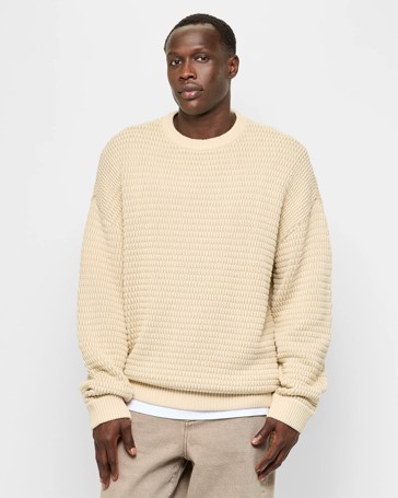 Australian Cotton Knit Jumper - Commons