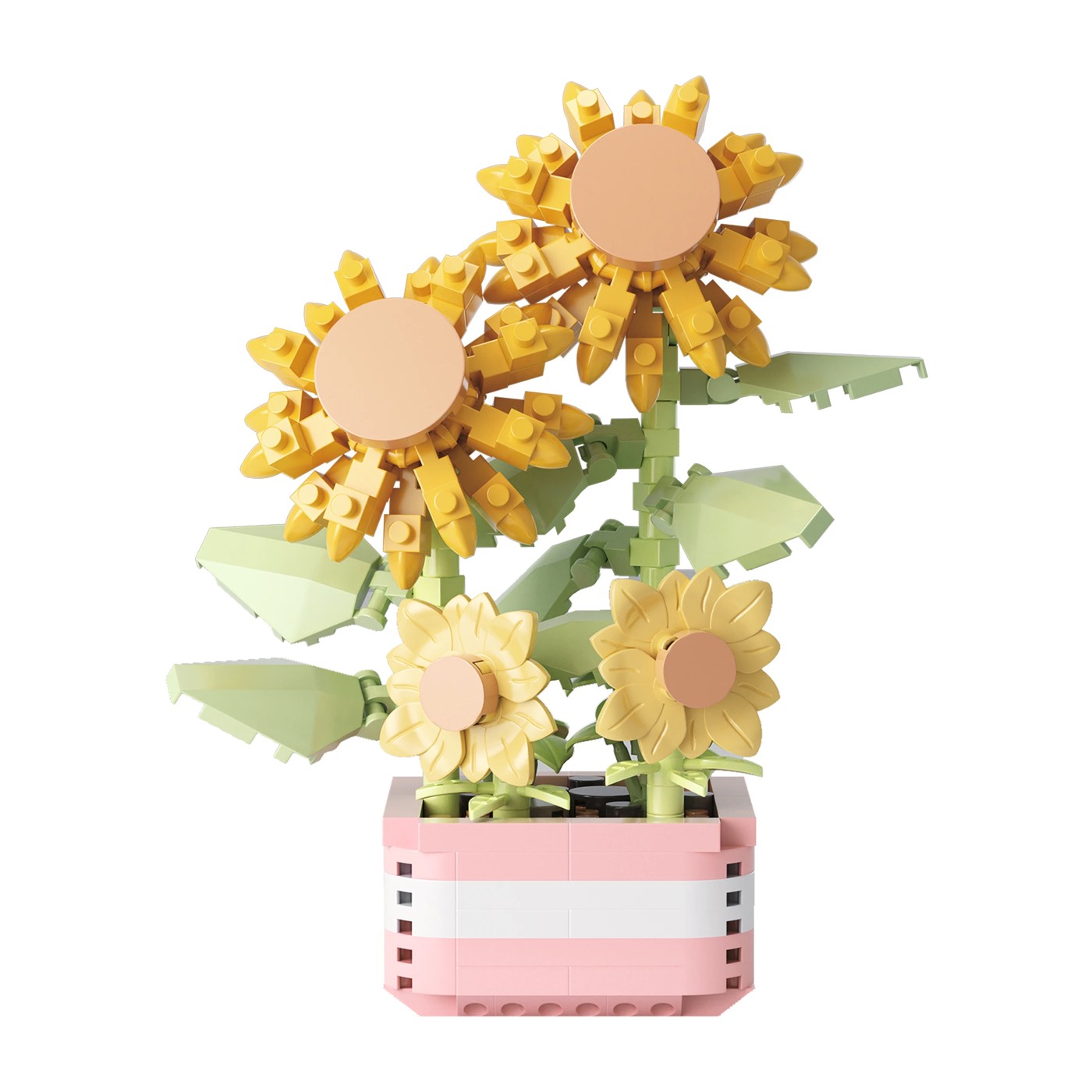 Mini Blocks Flower Series: Mini Flower Pot Playset, Assorted - Anko 2 of 5