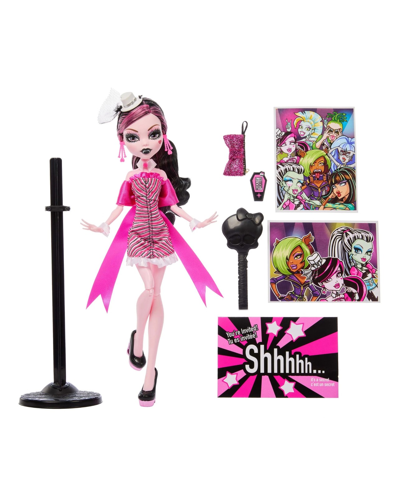 Monster High Dawn of the Dance Doll - Draculaura 3 of 6