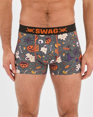 Swag Trunks - Halloween Ghost Pumpkins
