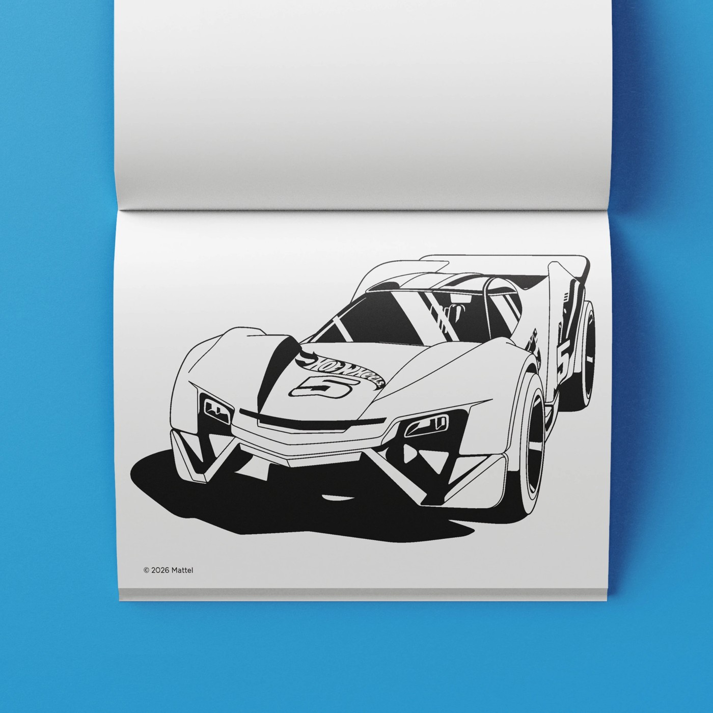 Hot Wheels Colouring Carry Case 5 of 5