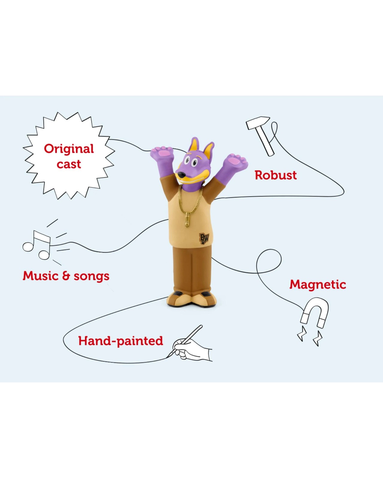 Tonies - Doggyland Tonie Audio Character 3 of 6