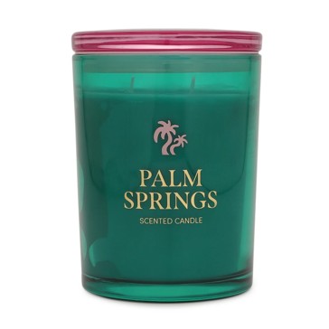 Palm Springs Glass Candle - Anko