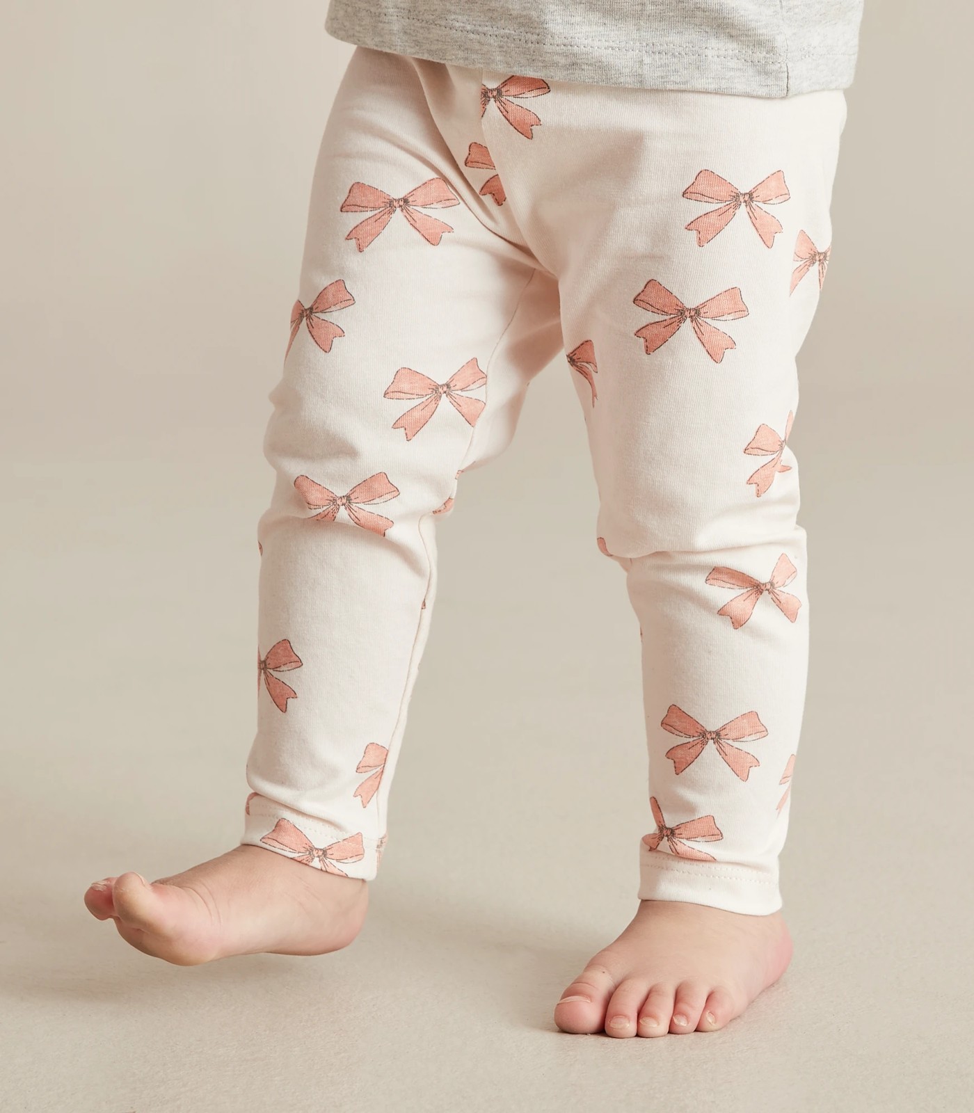 Baby Organic Cotton Print Leggings