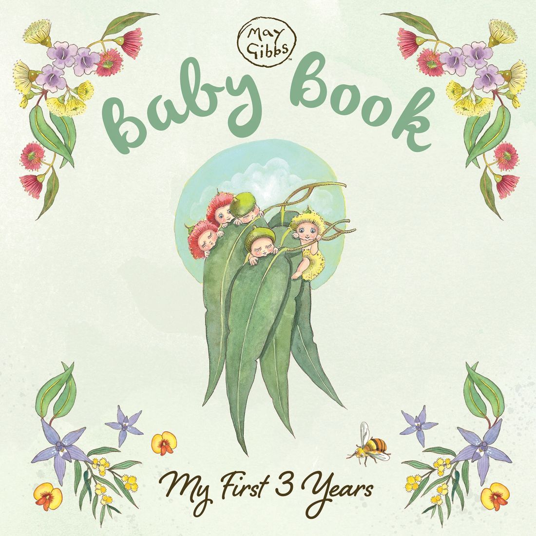 Baby Book My First 3 Years Target Australia
