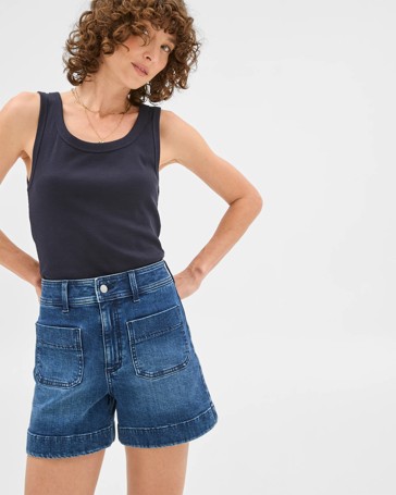Denim Shorts - Mila