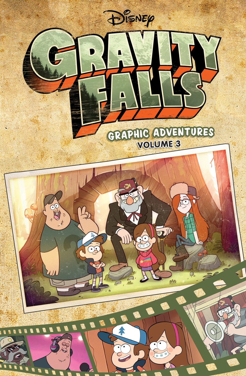 Disney Gravity Falls: Graphic Adventures Collection by Alex Hirsch - Book 4 of 5