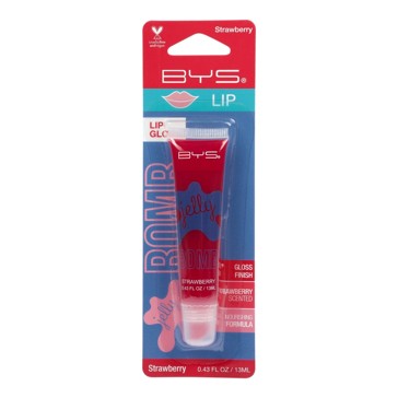 BYS Jelly Bomb Lip Gloss - Strawberry