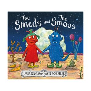 The Smeds and The Smoos by Julia Donaldson and Alex Scheffler - Book product image