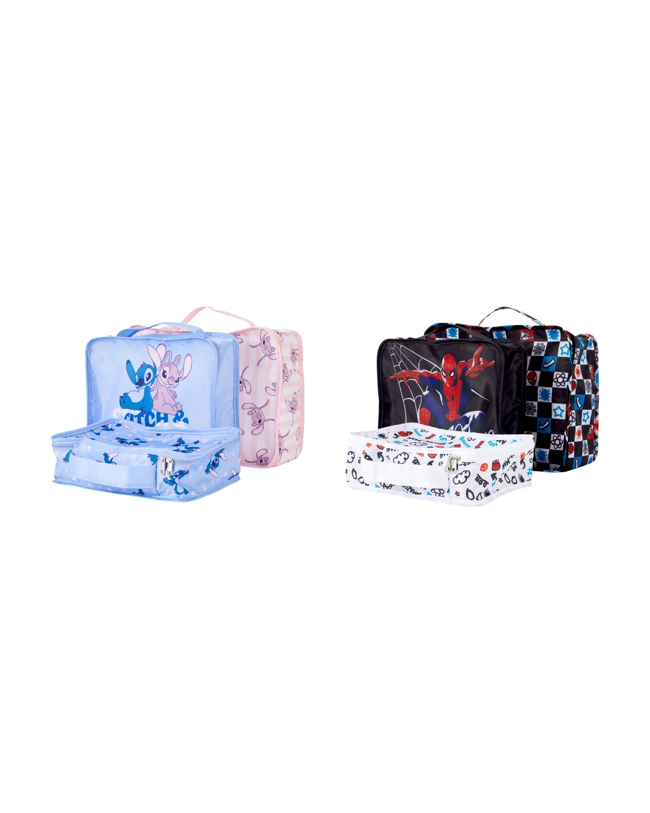3 Piece Packing Cube - Assorted 2 of 6