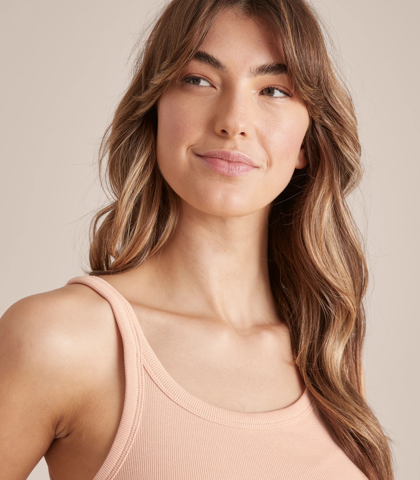 AUSTRALIAN COTTON RIB CAMI