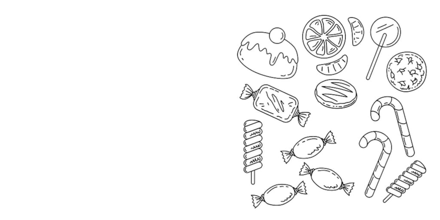 Sweet Shop Magic: A Cute and Cozy Colouring Book by Ollie Brown - Book 3 of 3