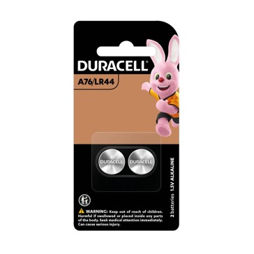Duracell Specialty A76/ LR44 Alkaline Batteries - 2 Pack