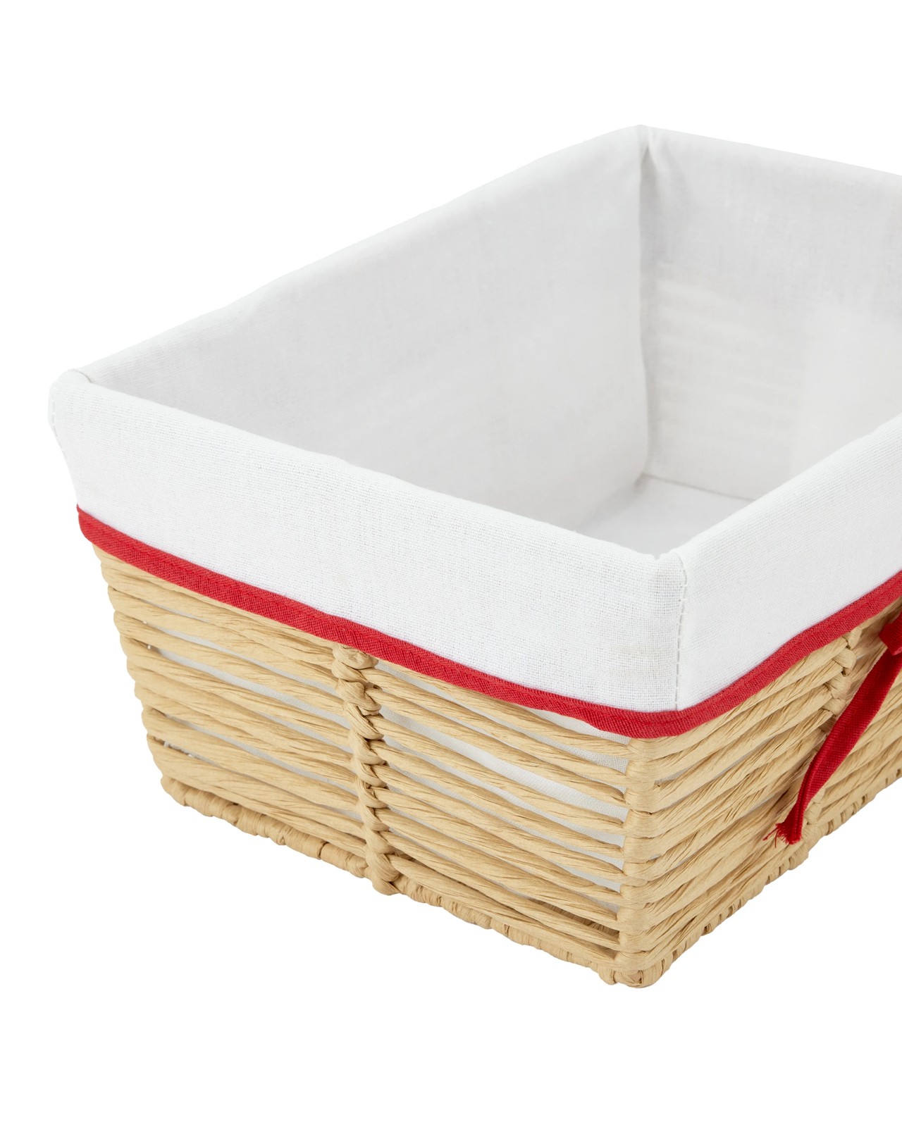 Anko Christmas Basket with Liner 3 of 5