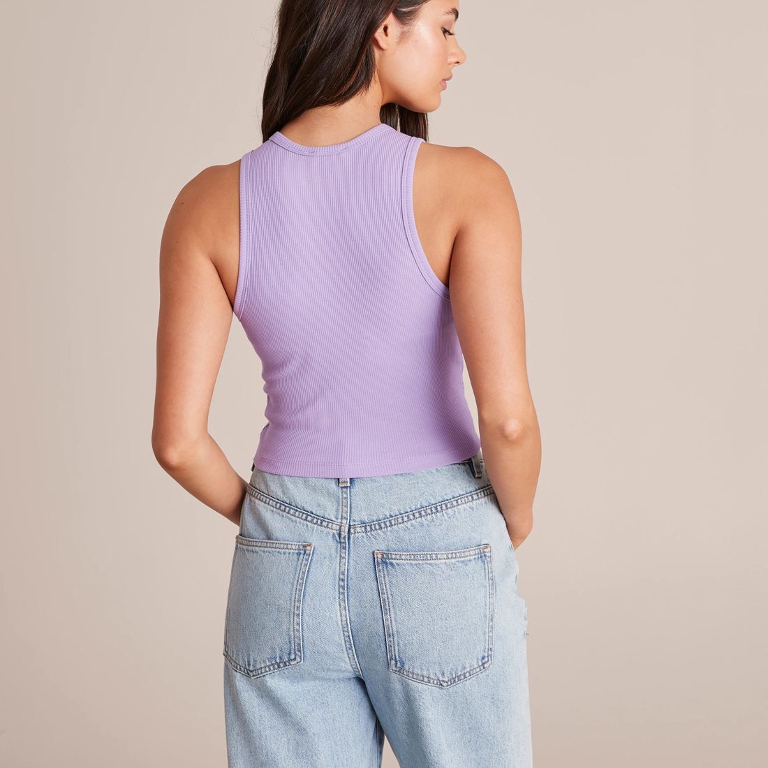 Lily Loves Rib Racer Tank Top Target Australia