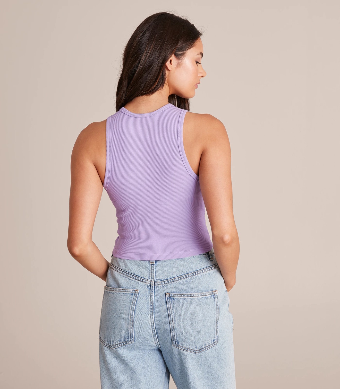 Lily Loves Rib Racer Tank Top 6 of 6