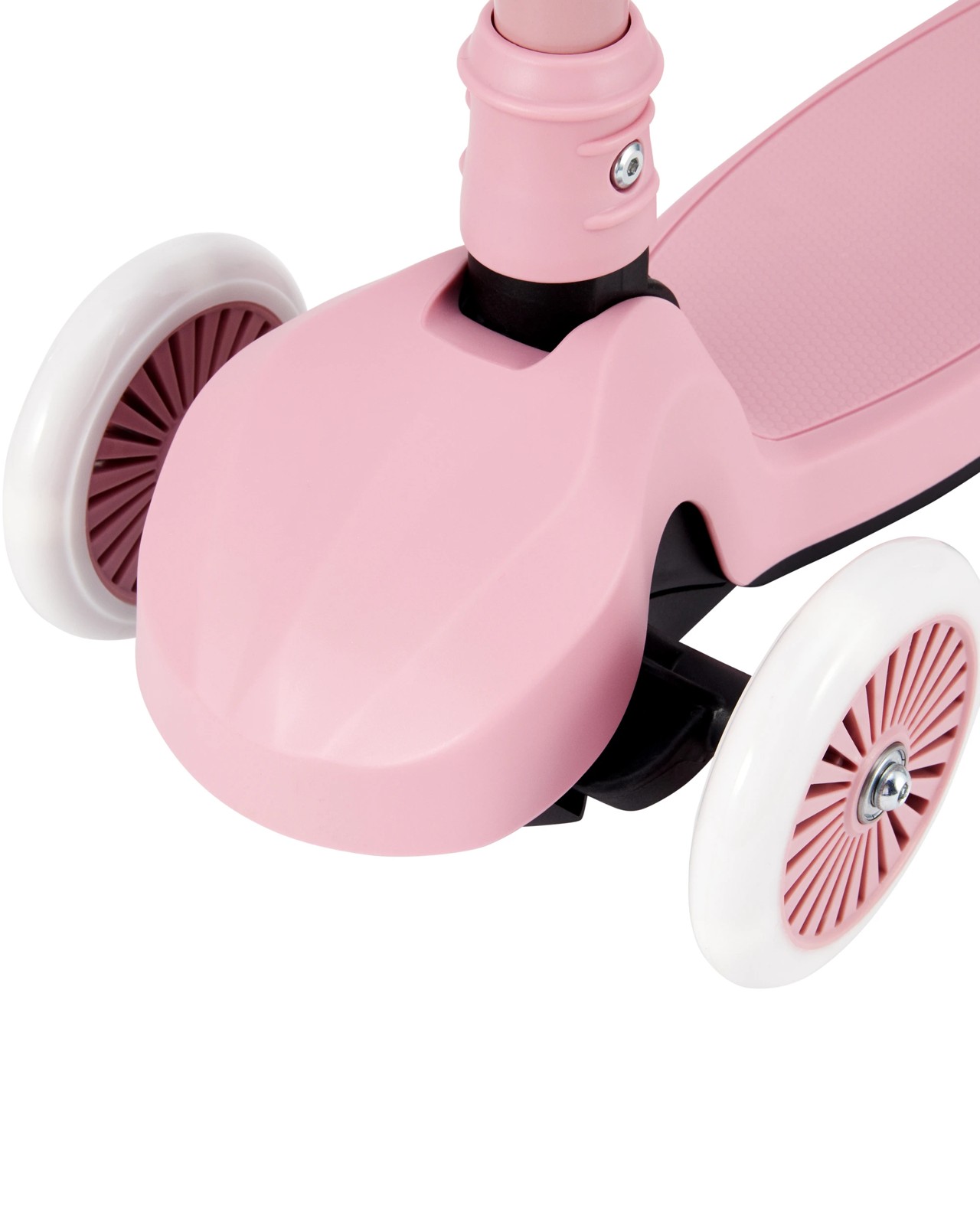 Anko Folding Tri Scooter- Pink 4 of 6