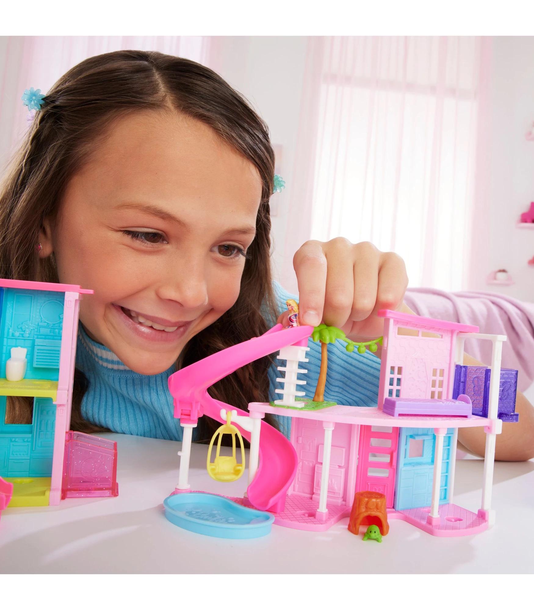 Barbie Mini BarbieLand Doll House Playset - Assorted* | Target Australia