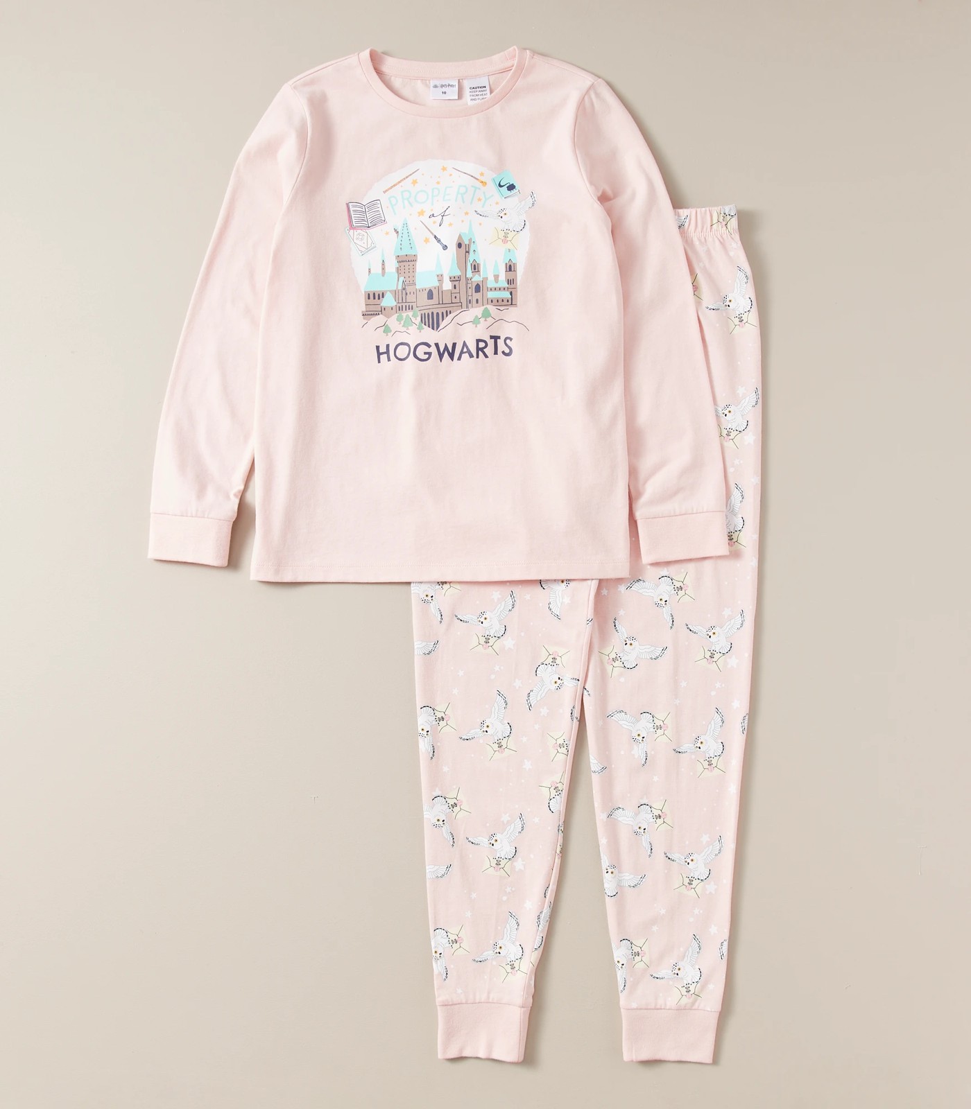 Pink harry potter pyjamas sale