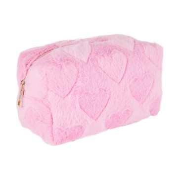 Makeup Bag, Small, Pink - OXX Cosmetics