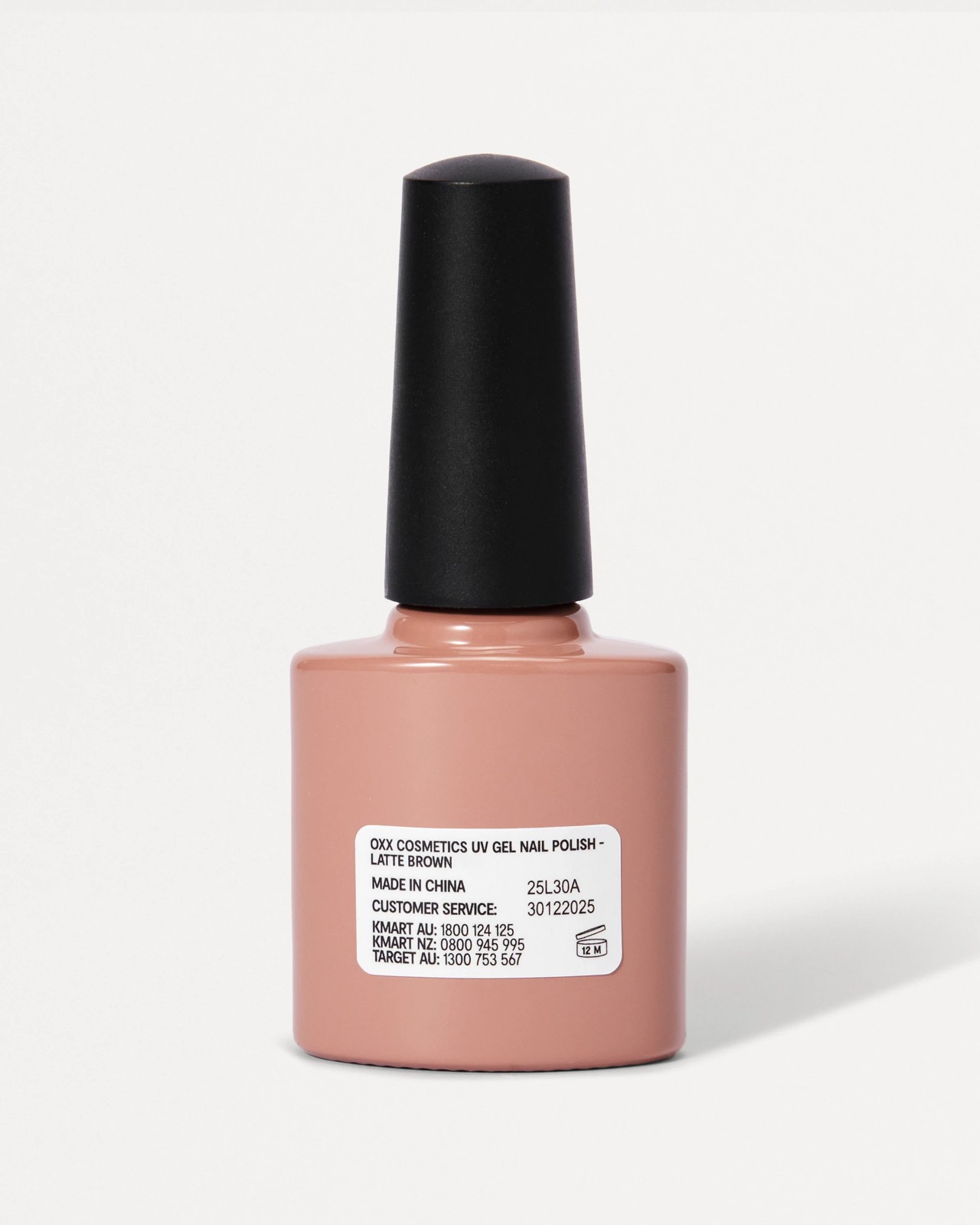 OXX Cosmetics  UV Gel Nail Polish- Latte Brown 3 of 5