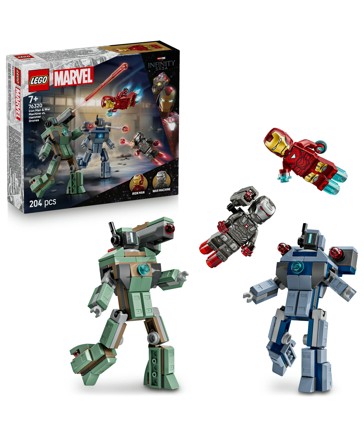 LEGO® Super Heroes Marvel Iron Man & War Machine vs. Hammer Drones 76320