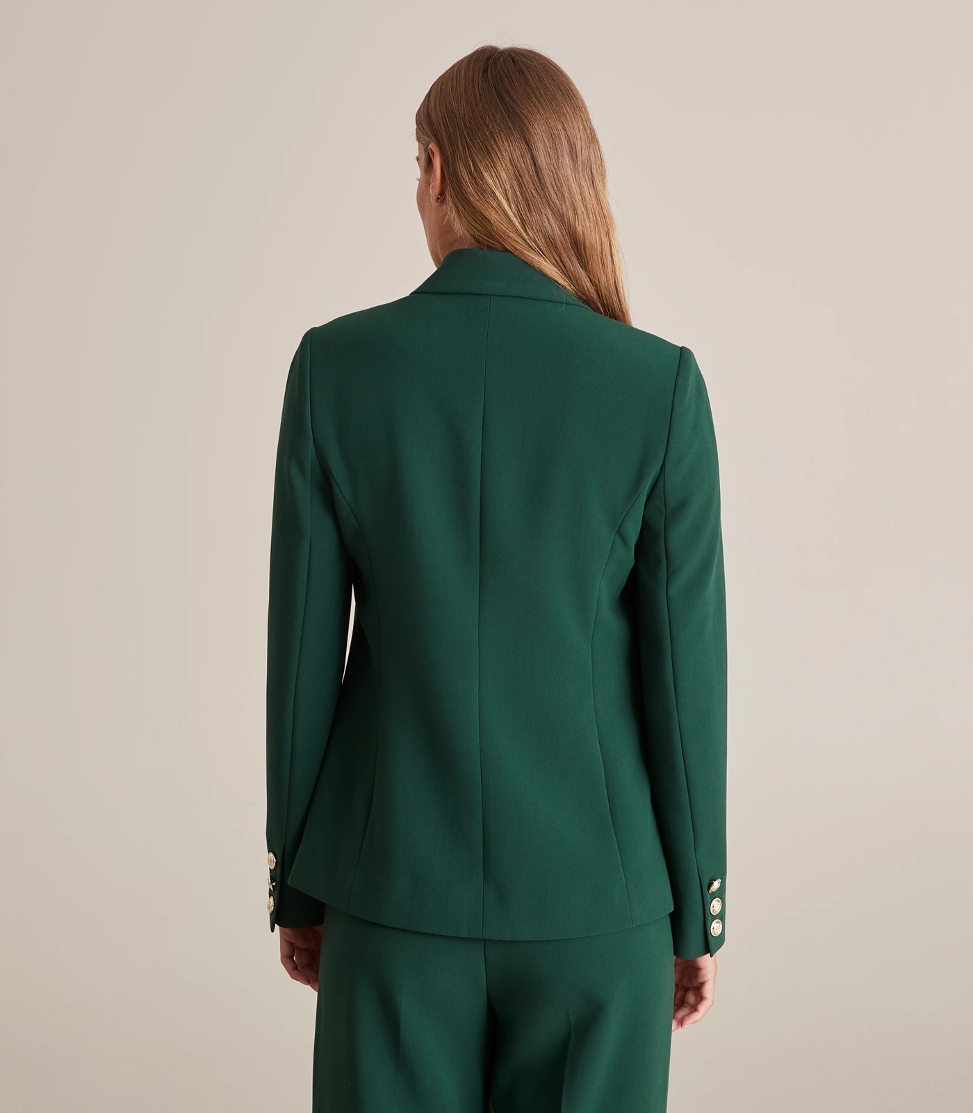 Green blazer on sale