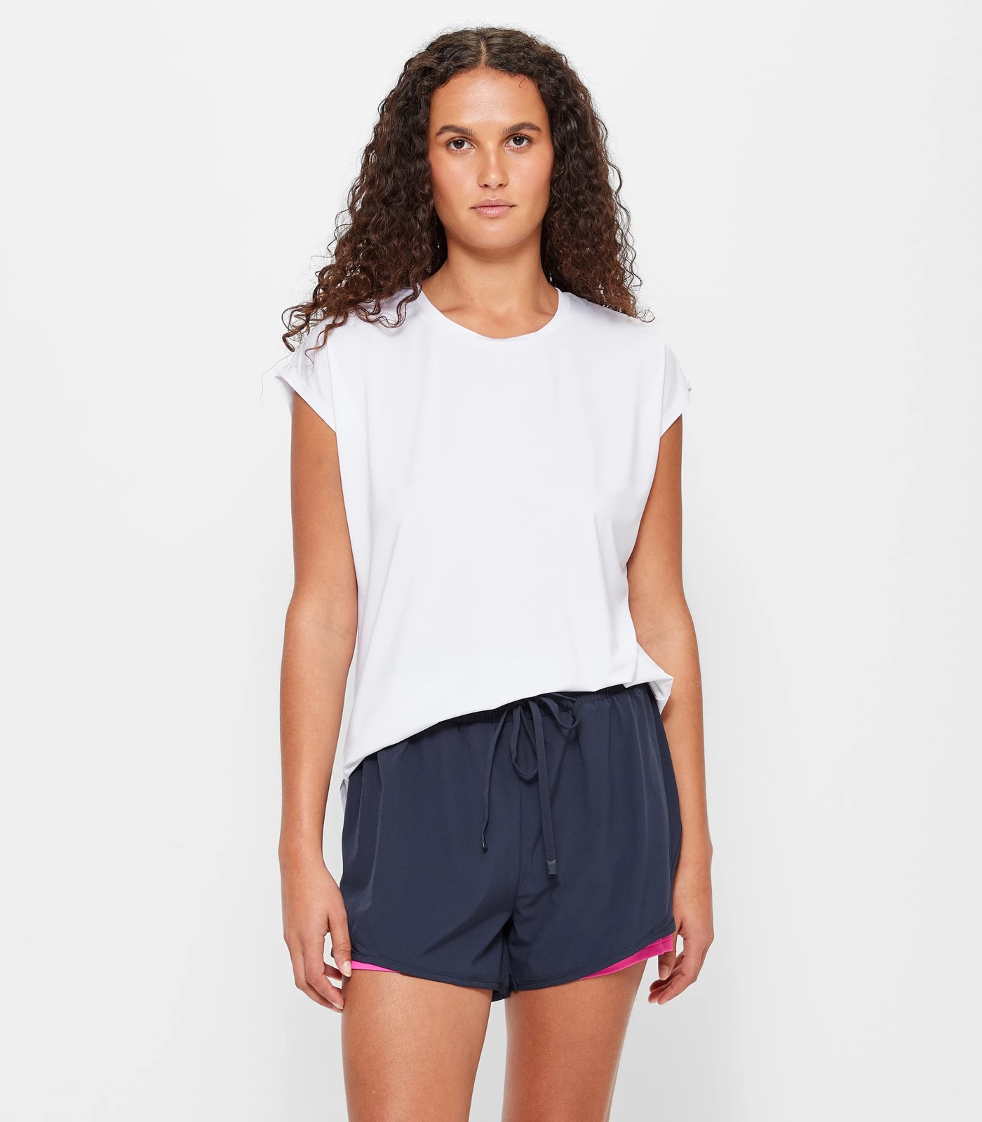Active Double Layer Running Shorts | Target Australia