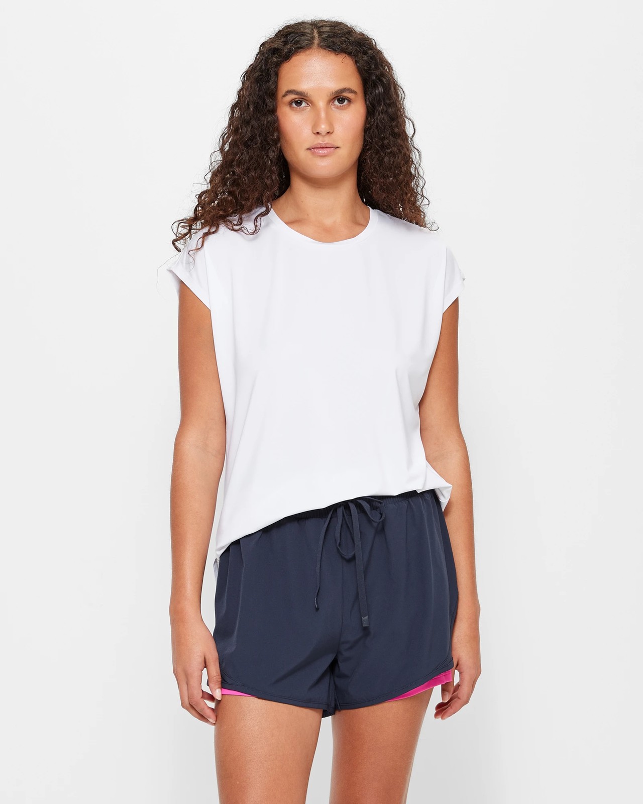 Without Walls Double Layer Running Short  Running short, Urban outfitters, Running  shorts