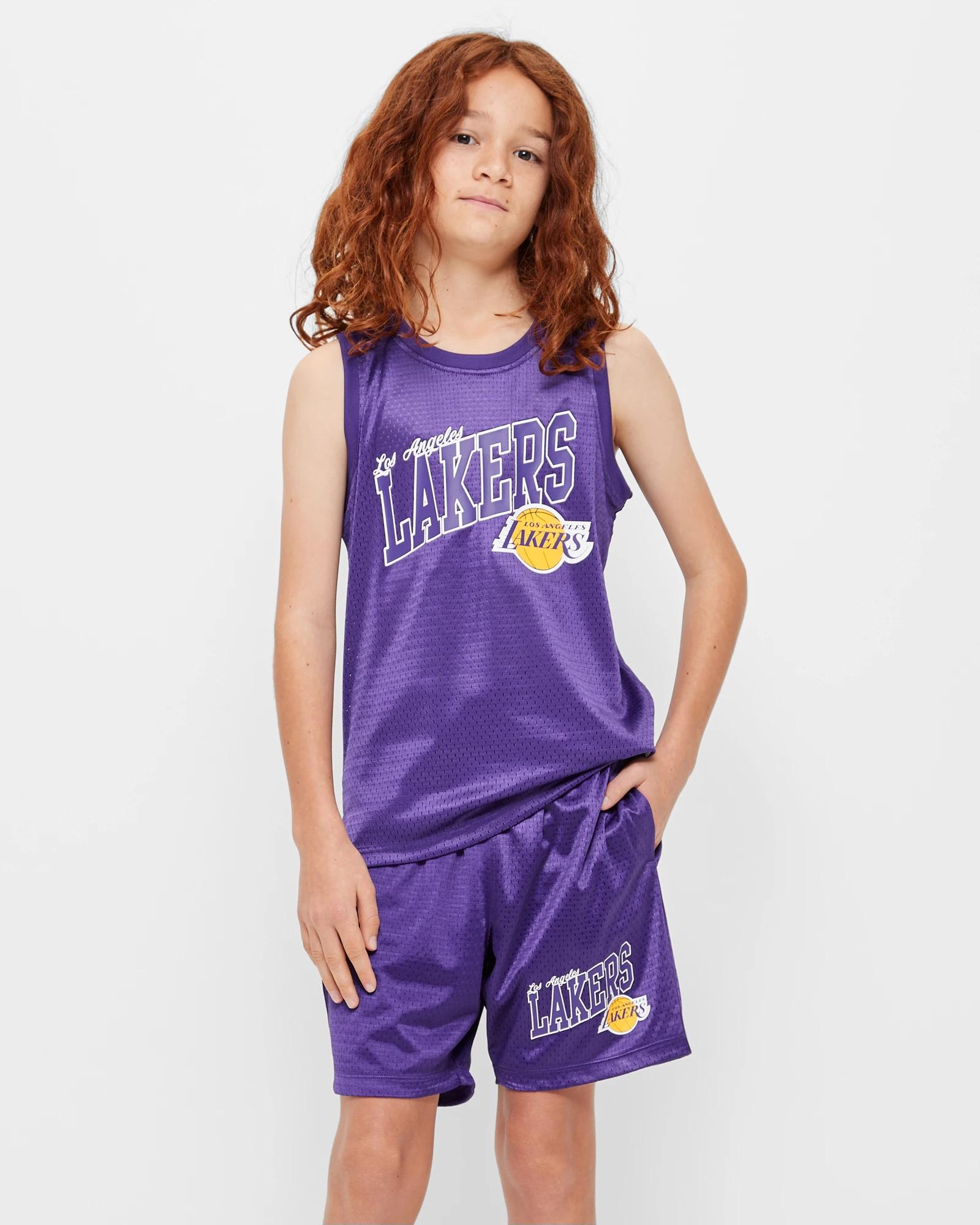 Lakers store basketball shorts