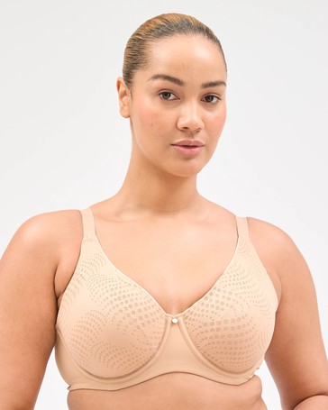 Lace Minimiser Underwire Bra