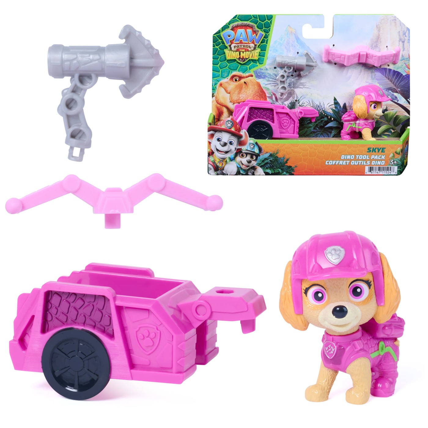 Paw Patrol: The Dino Movie Dino Tool Figure 3 of 5