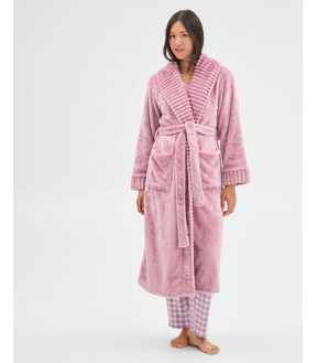 Jacquard Stripe Sleep Robe