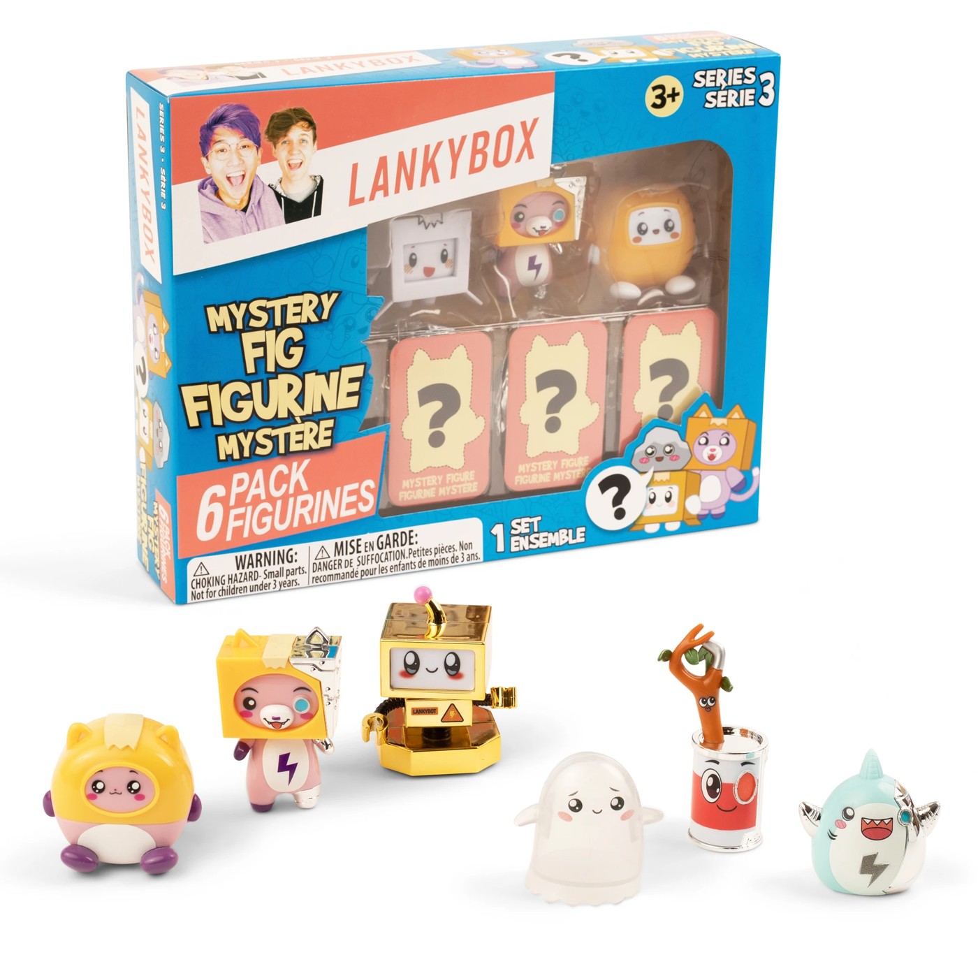 LankyBox Mystery Figures 6 Pack | Target Australia