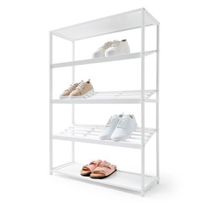 Bamboo Shoe Rack and storage thumbnail 2