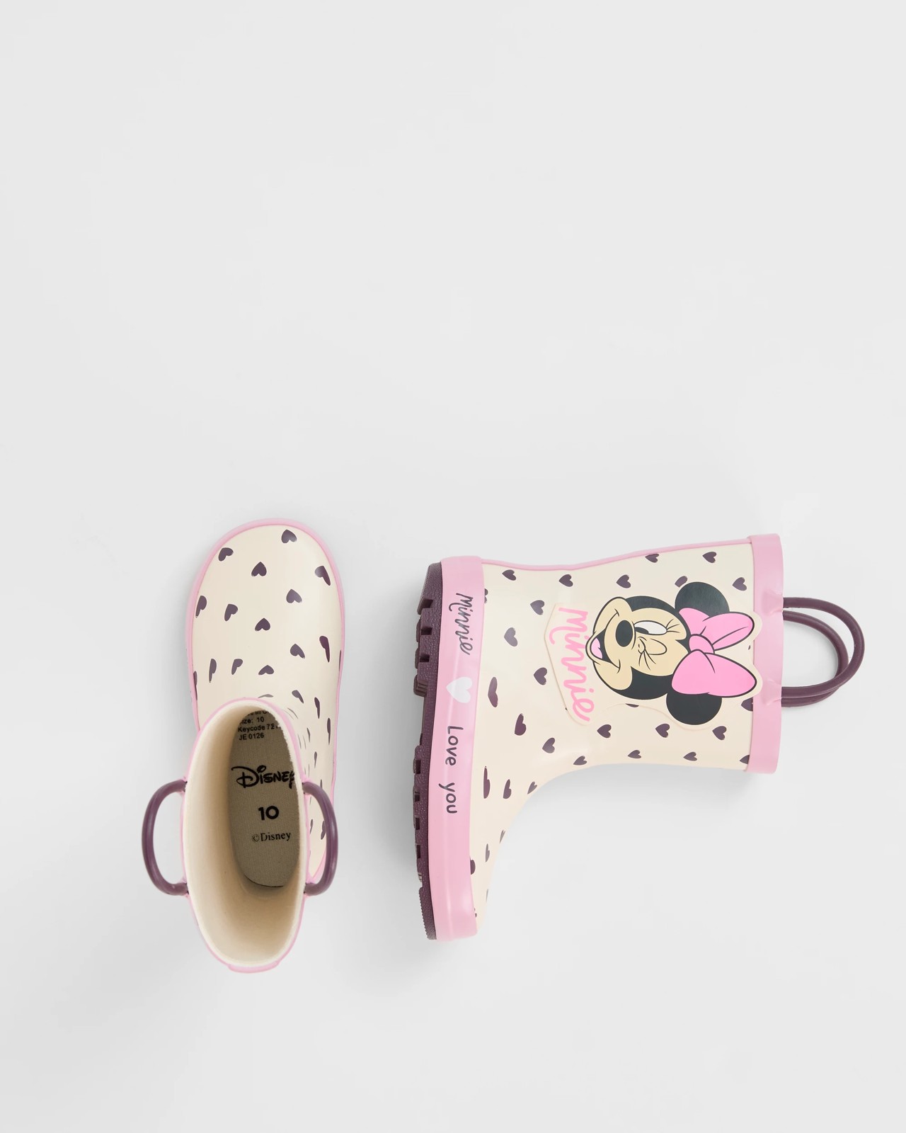 Disney Minnie Mouse Rainboots  3 of 3
