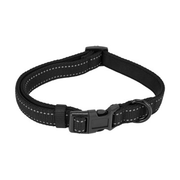 Reflective Dog Collar, Medium - Anko