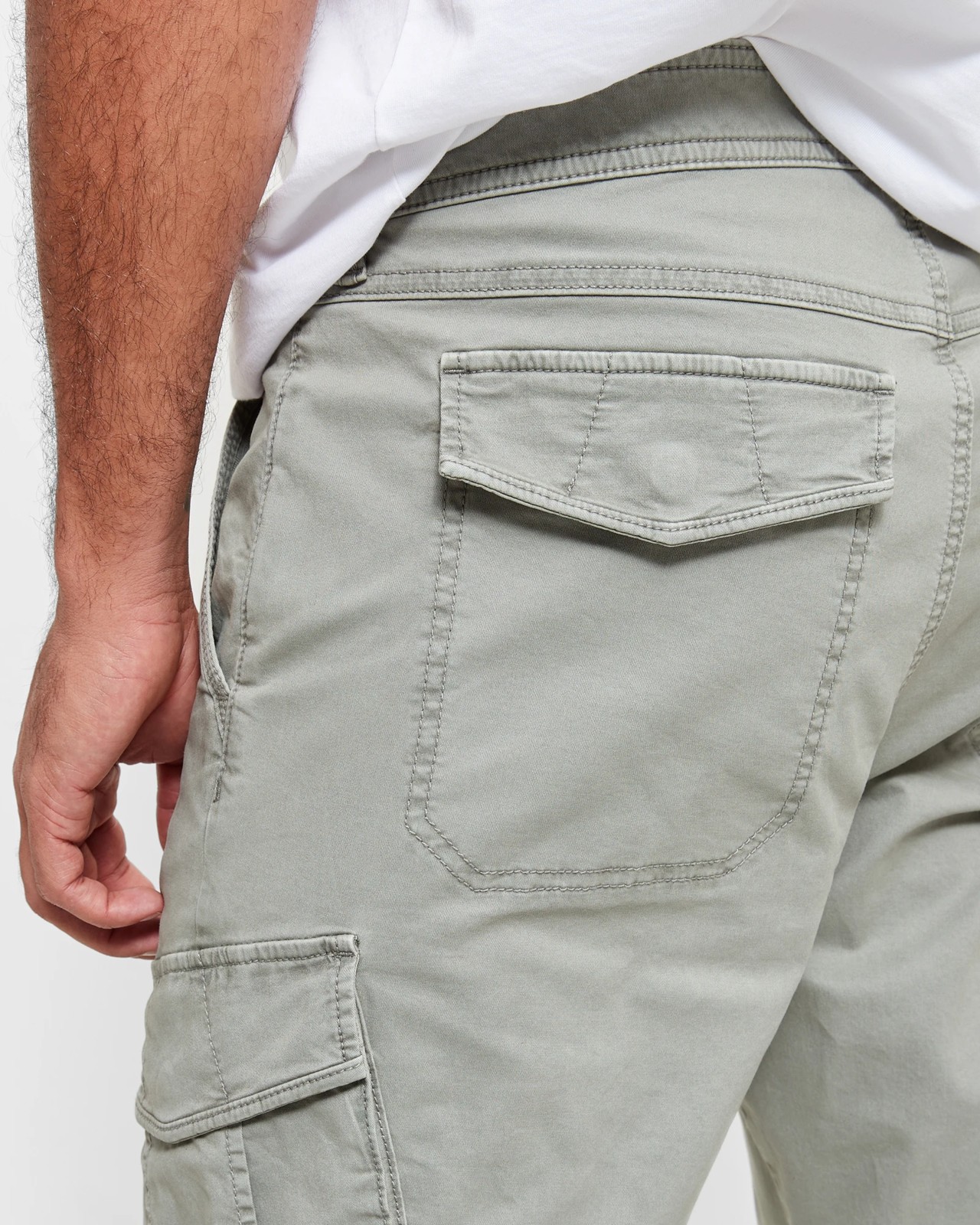 Regular Cargo Pants - Limestone | Target Australia