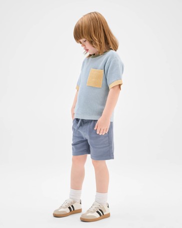 Australian Cotton Knit T-Shirt