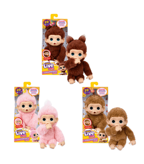 Little Live Pets My Baby Monkey Minis - Assorted