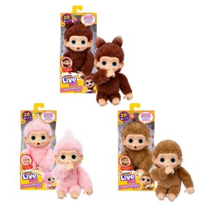 Little Live Pets My Baby Monkey Minis - Assorted product image