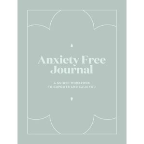 Anxiety Free Journal: A Guided Workbook to Empower and Calm You product image