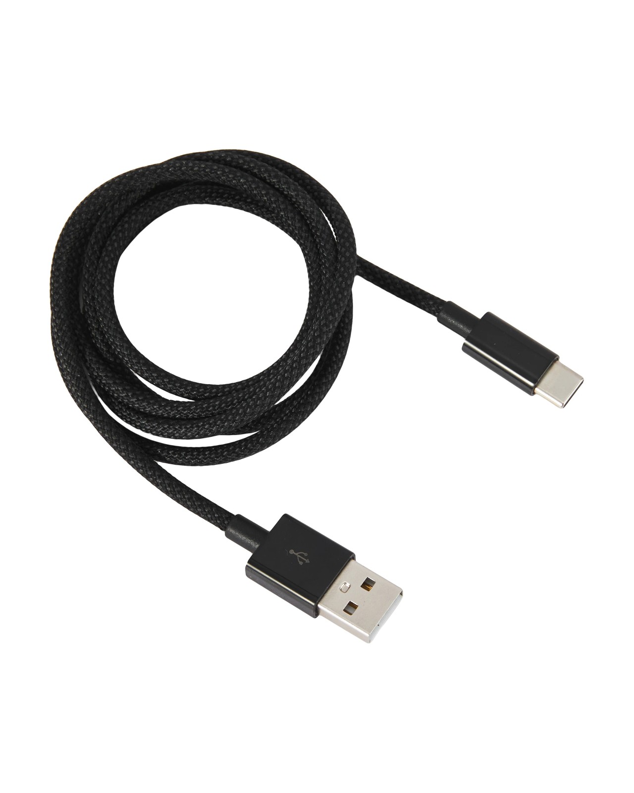Anko USB-A to USB-C Cable - 1m - Black 3 of 5
