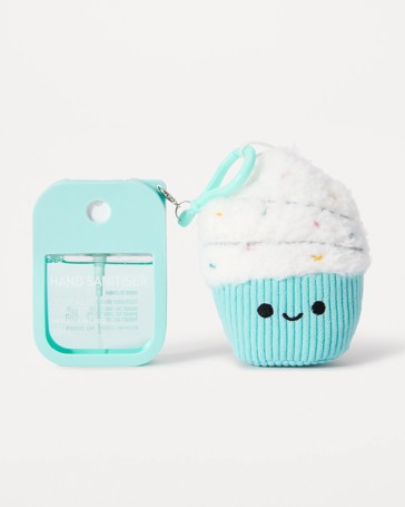 OXX Bodycare Hand Sanitiser with Decoration 30ml - Coconut Scented