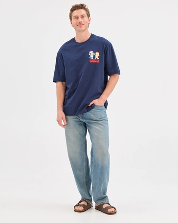 Bluey Australian Cotton Christmas T-Shirt