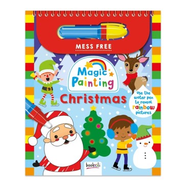 Magic Painting: Christmas - Book