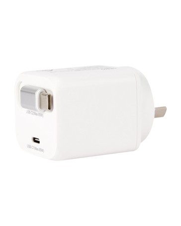 Anko Wall Charger with Retract Lead