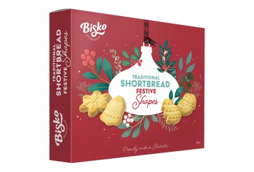 Bisko Bakehouse Traditional Festive Shapes 500g