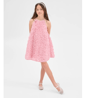 Sleeveless Occasion 3D Dress