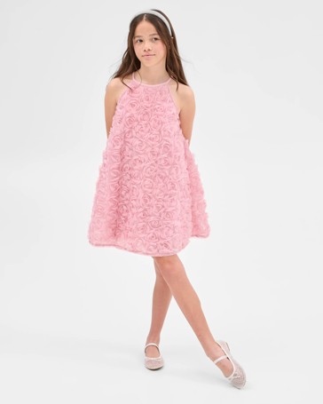 Sleeveless Occasion 3D Dress